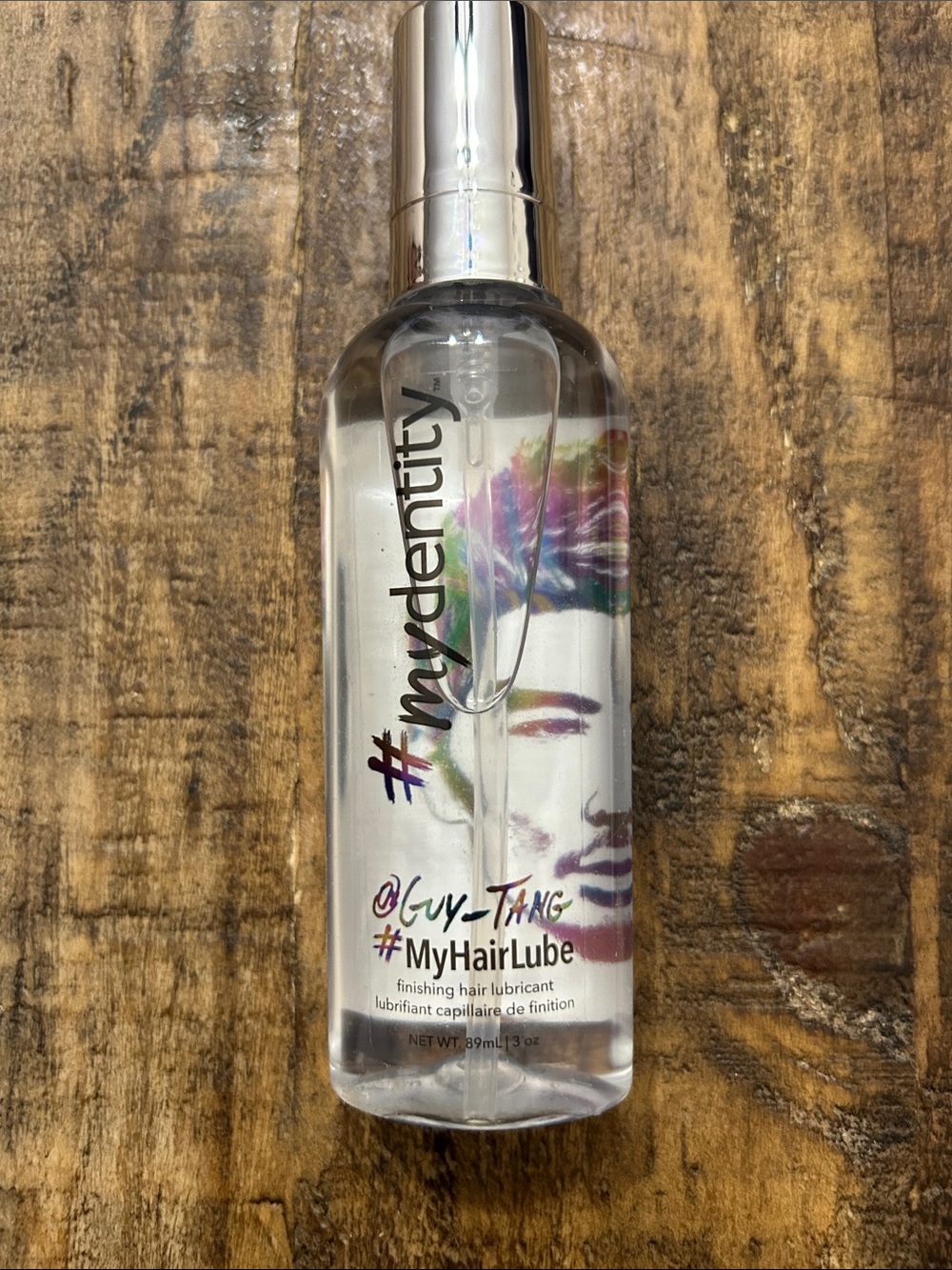 #MyHairLube Finishing Hair Lubricant - Clear #mydentity